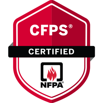 CFPS certification badge