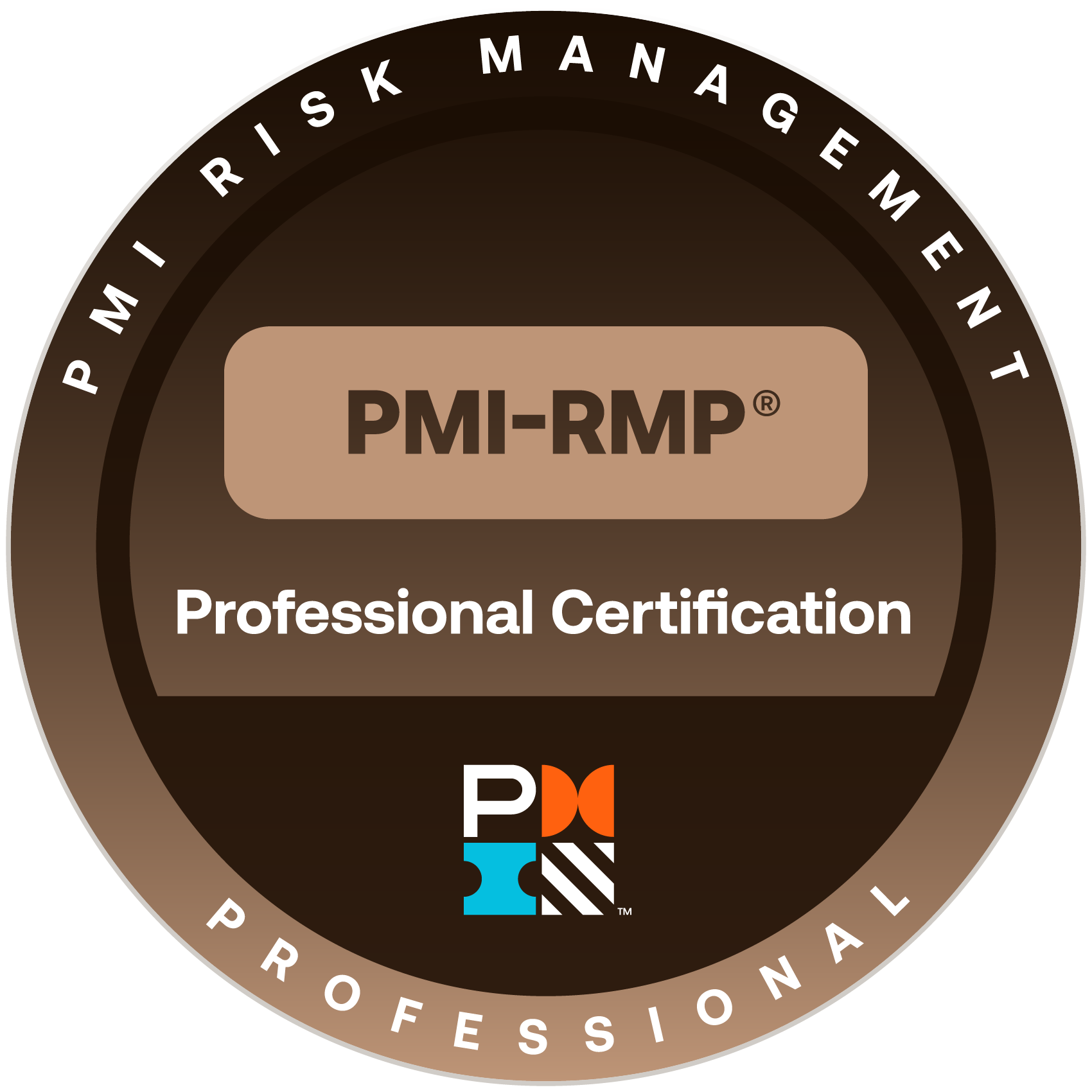 PMI-RMP credential badge